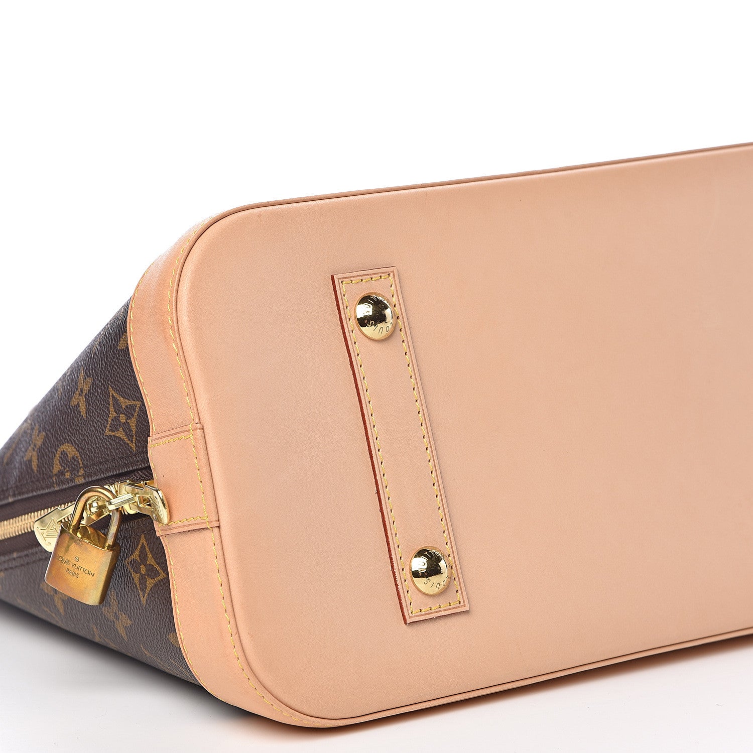 Louis Vuitton Monogram Alma MM 9 of 13