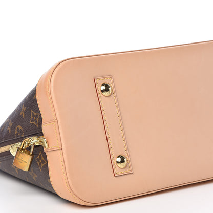 Louis Vuitton Monogram Alma MM 9 of 13