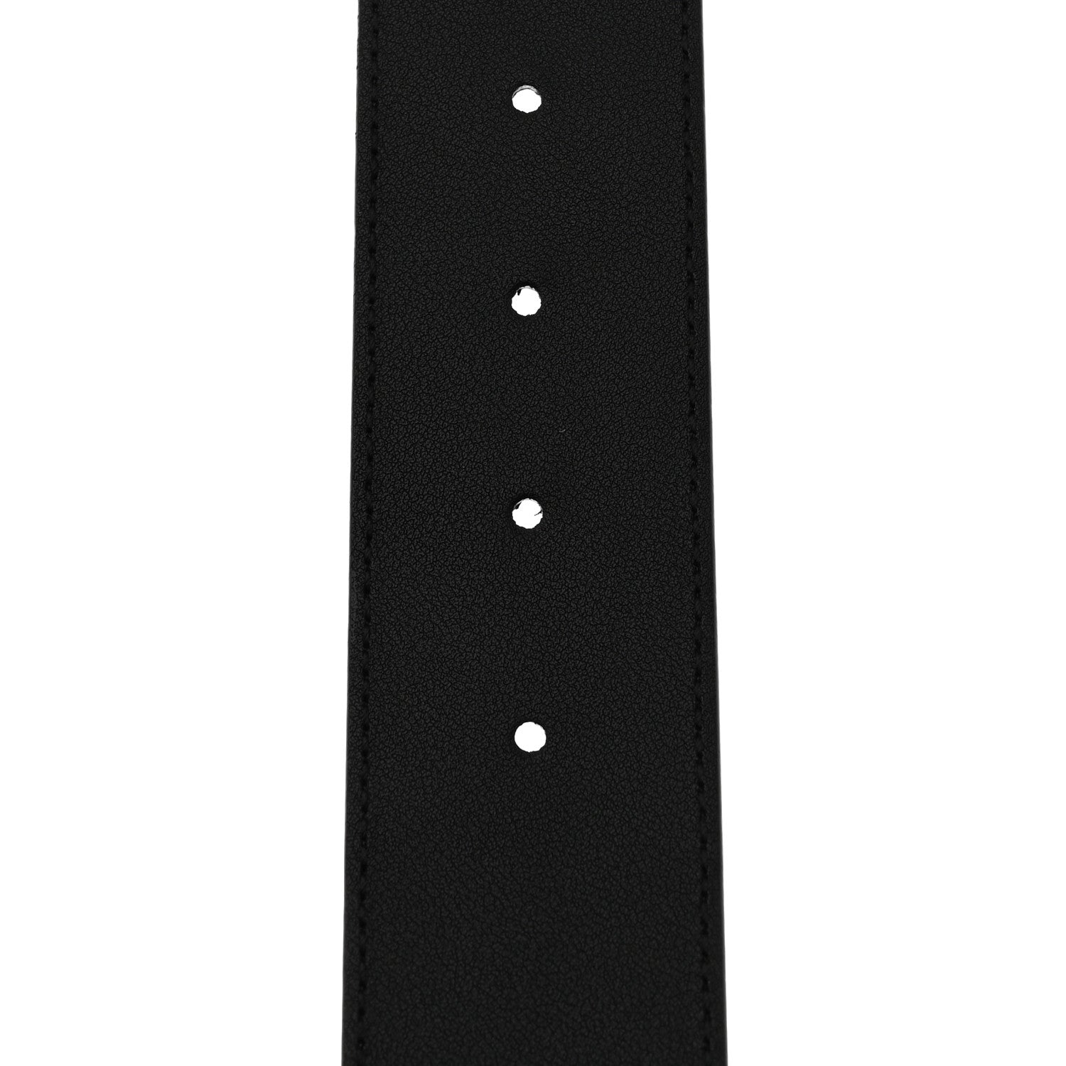 Gucci Calfskin Double G 40mm Belt 90 36 Black 4 of 6