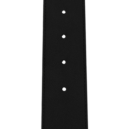 Gucci Calfskin Double G 40mm Belt 90 36 Black 4 of 6