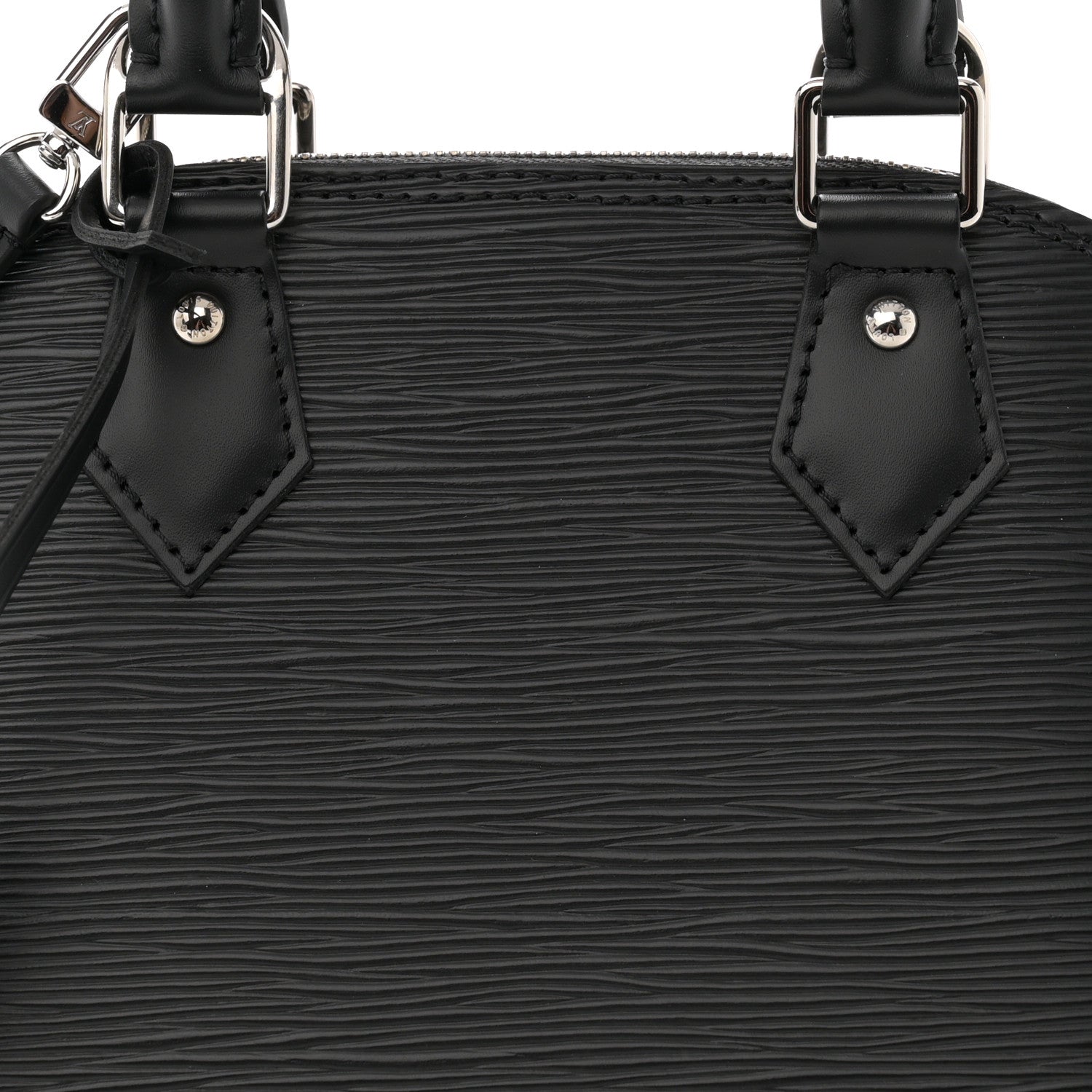 Louis Vuitton Epi Alma BB Black 7 of 10