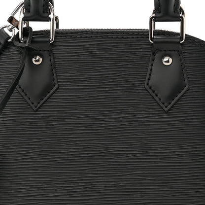 Louis Vuitton Epi Alma BB Black 7 of 10