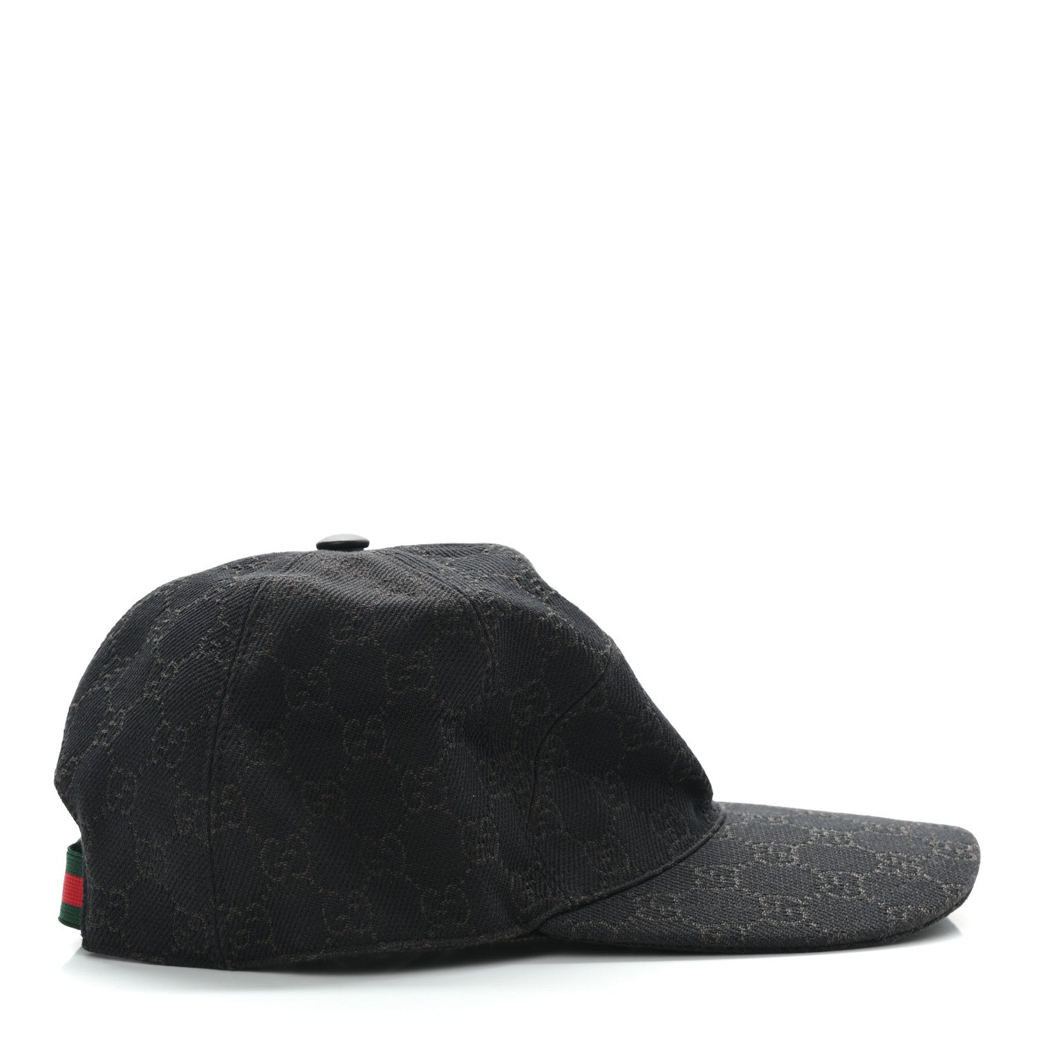 Gucci Monogram Web Baseball Hat M Brown 5 of 8