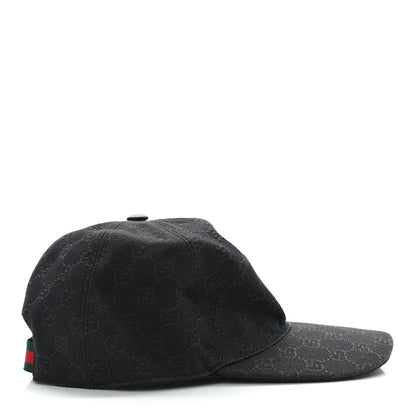 Gucci Monogram Web Baseball Hat M Brown 5 of 8