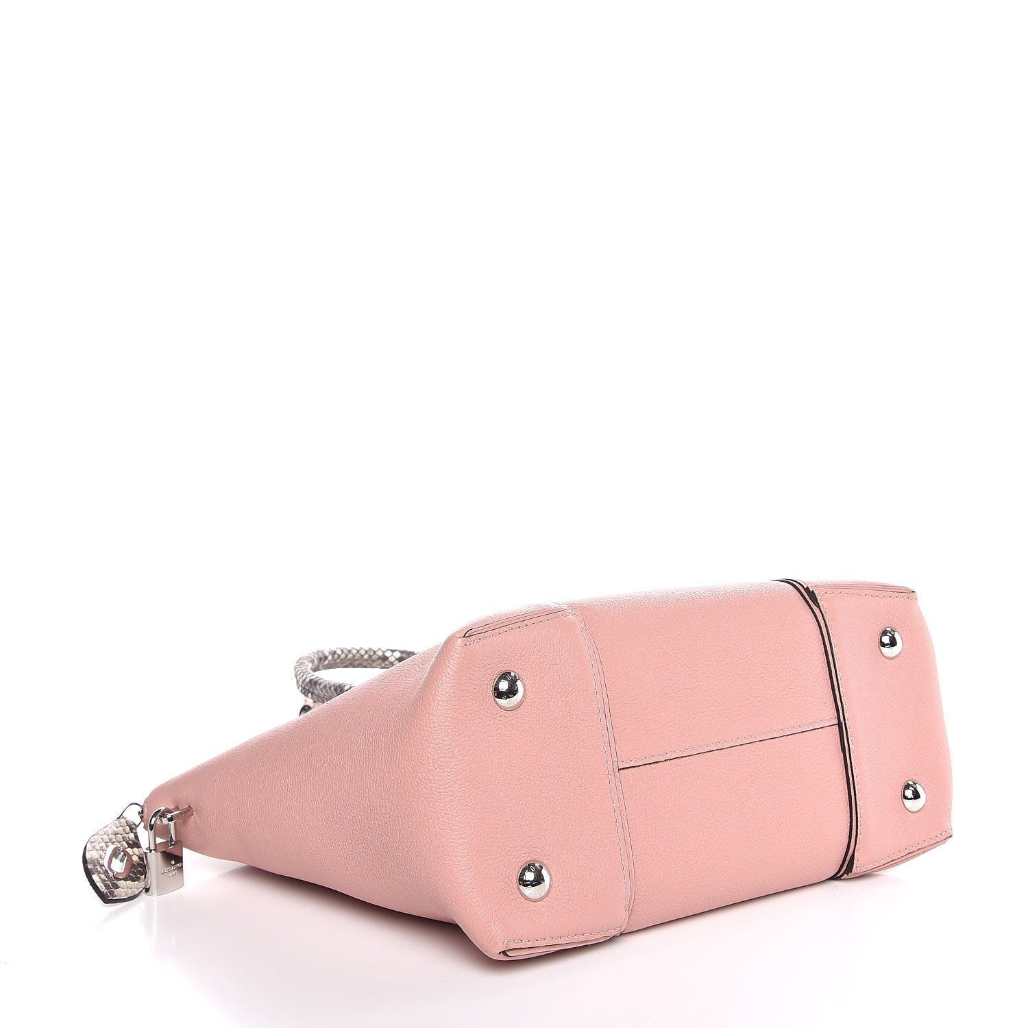 Louis Vuitton Veau Cachemire Python Soft Lockit PM Magnolia 5 of 10