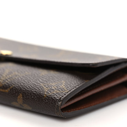 Louis Vuitton Monogram Sarah Wallet 9 of 11
