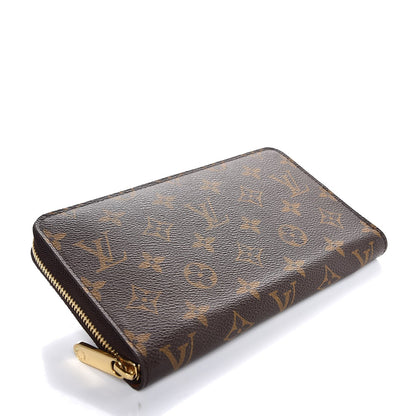 Louis Vuitton Monogram Zippy Organizer Wallet 4 of 8