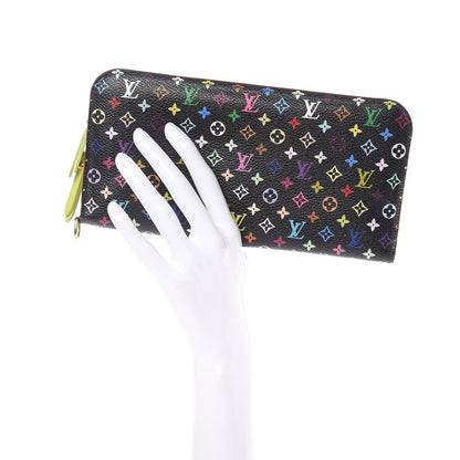 Louis Vuitton Monogram Multicolor Insolite Wallet Black Pistache 2 of 10