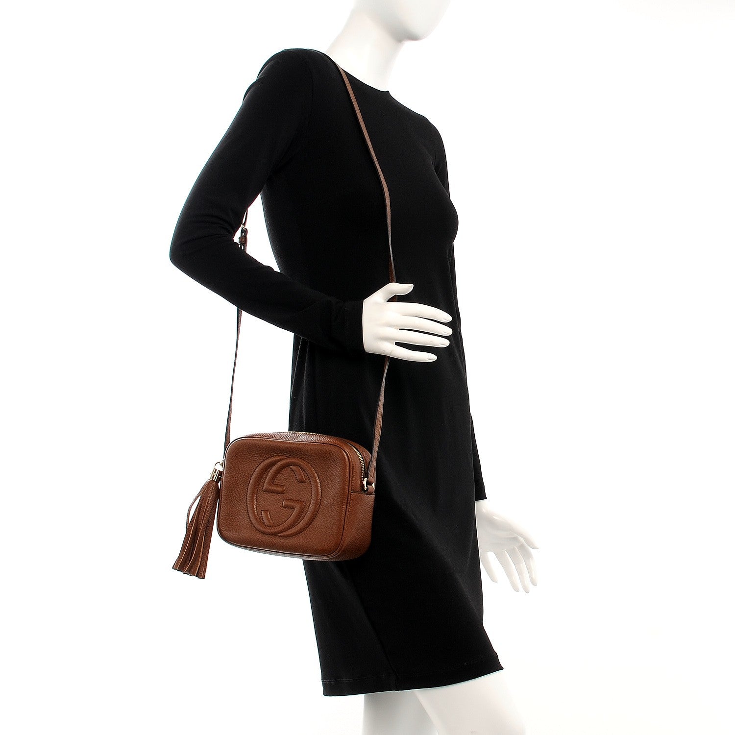 Gucci Cellarius Calfskin Small Soho Disco Bag Cuir 2 of 7