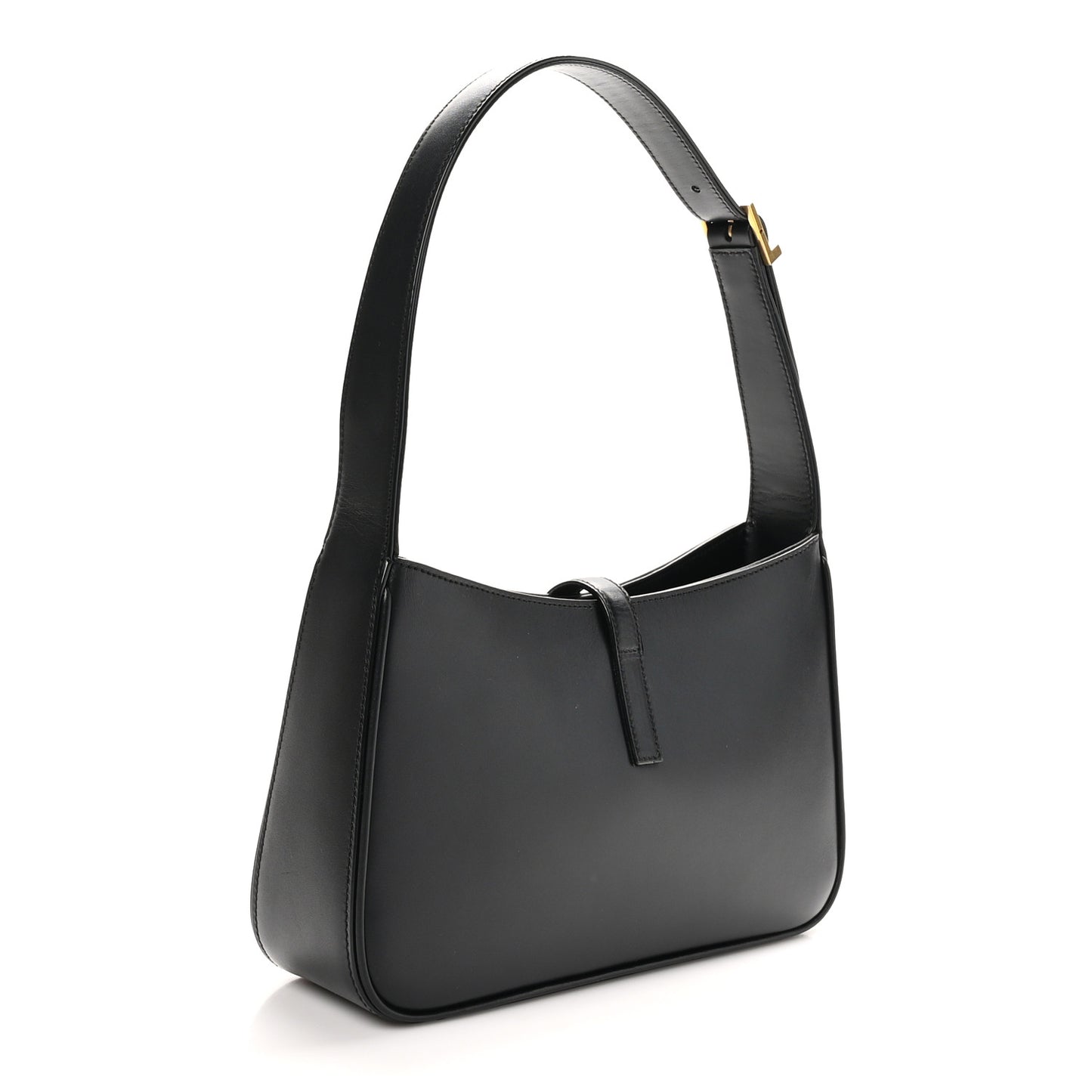 Smooth Calfskin Le 5 A 7 Hobo Black