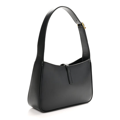 Saint Laurent Smooth Calfskin Le 5 A 7 Hobo Black 3 of 10