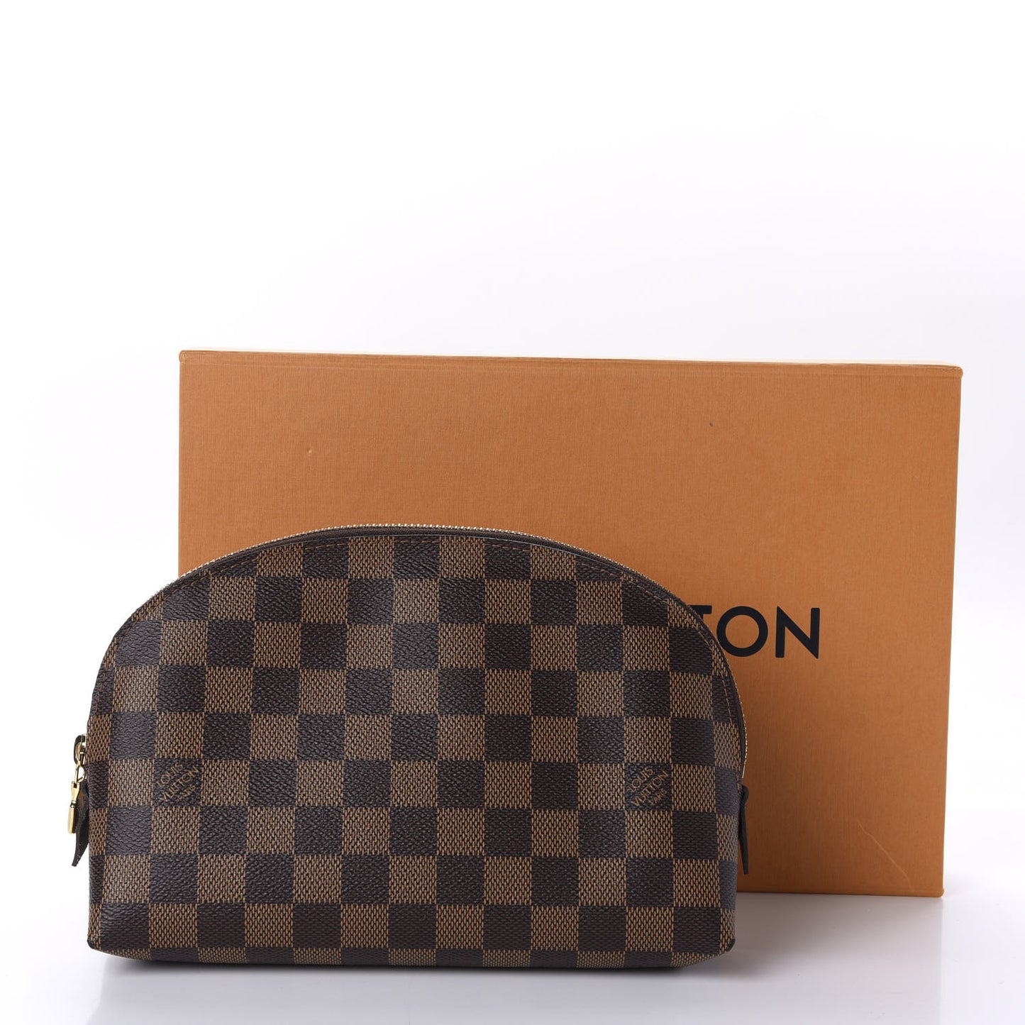 Damier Ebene Cosmetic Pouch GM