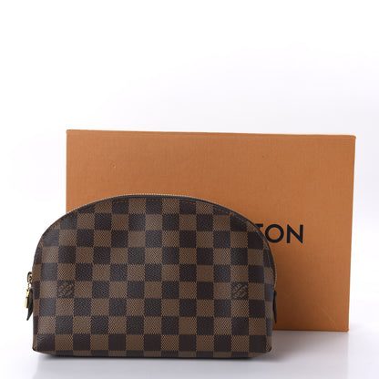 Louis Vuitton Damier Ebene Cosmetic Pouch GM 9 of 9