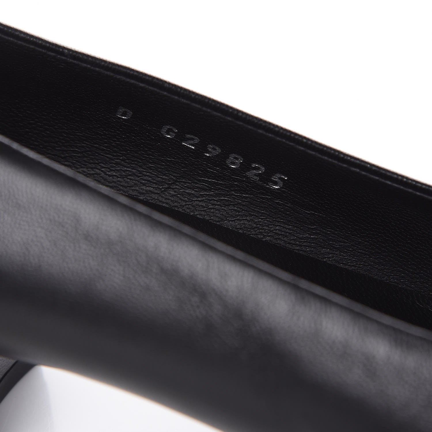 Chanel Lambskin CC Pumps 37 Black 7 of 9