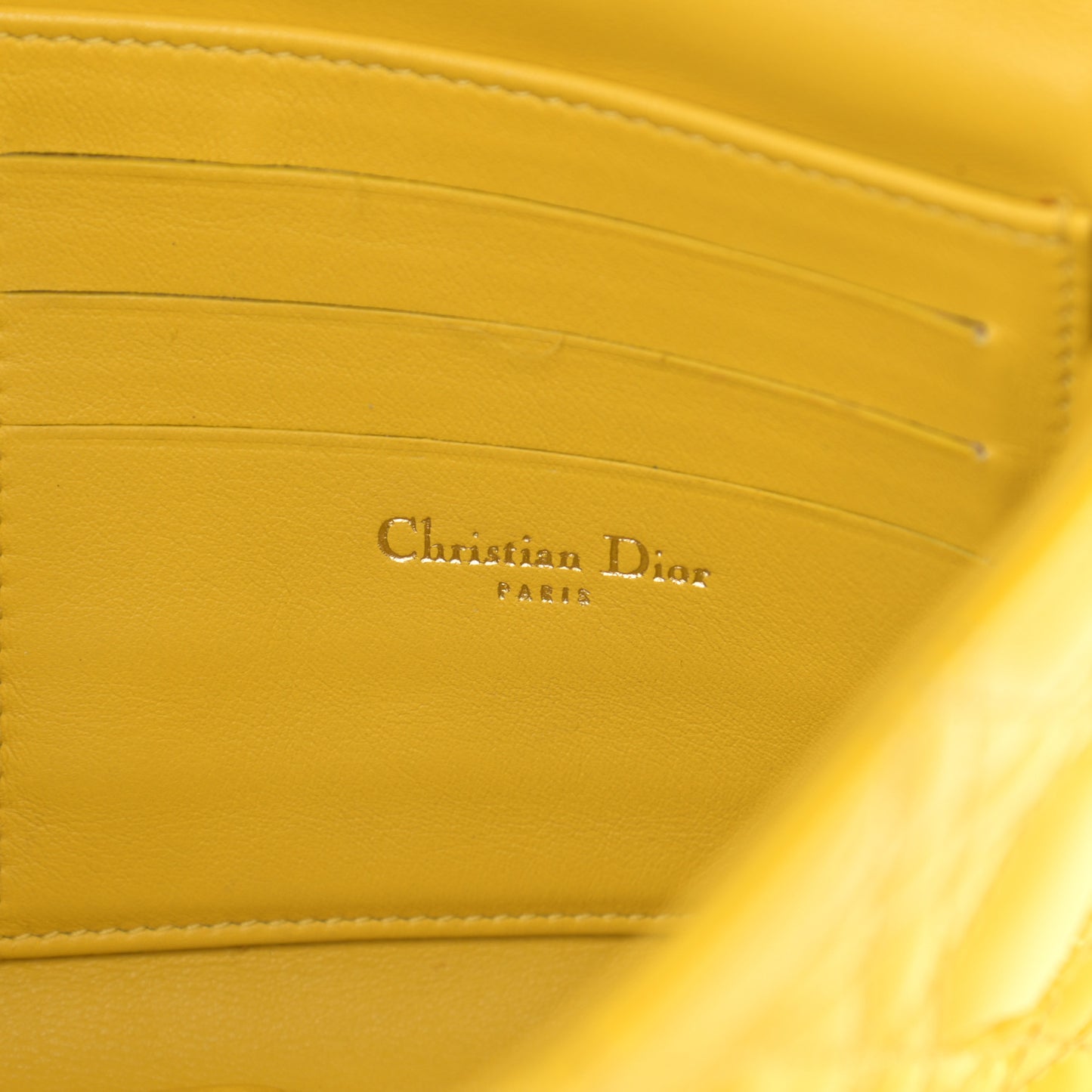 Patent Cannage New Lock Pouch Yellow
