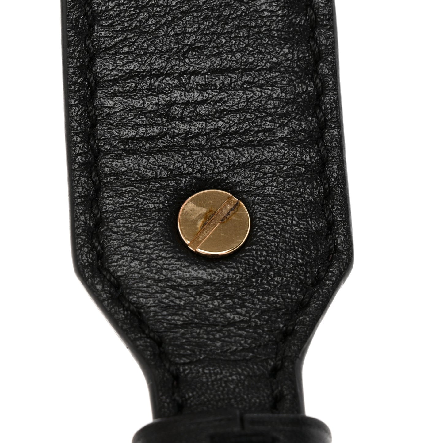 Monogram Bandouliere Shoulder Strap XL Black