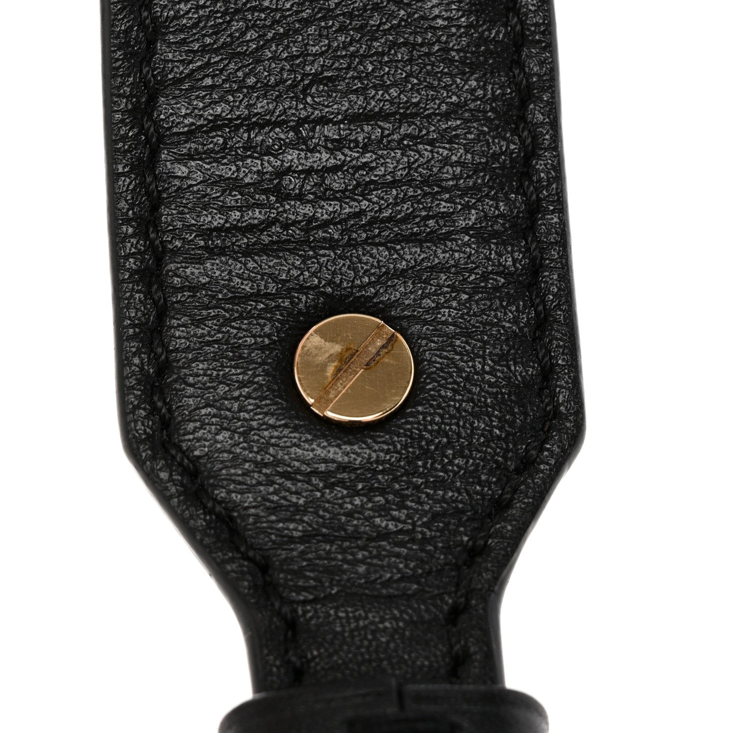 Louis Vuitton Monogram Bandouliere Shoulder Strap XL Black 3 of 8