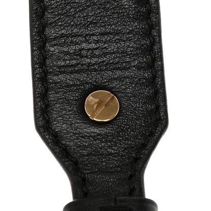 Louis Vuitton Monogram Bandouliere Shoulder Strap XL Black 3 of 8