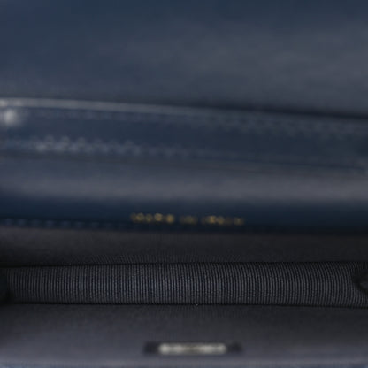 Chanel Denim Printed Belt Bag Dark Blue 5 of 10