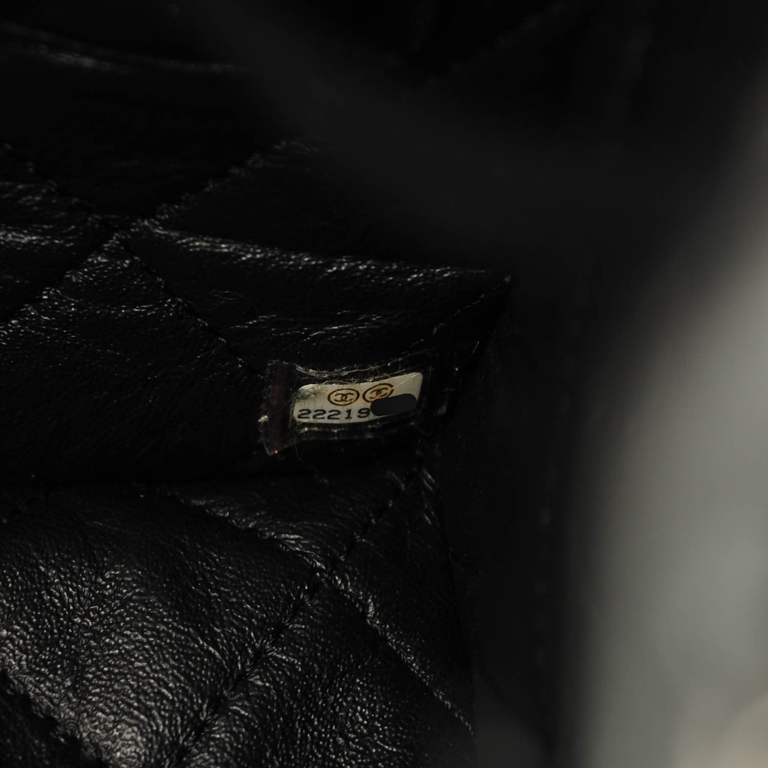 Chanel Calfskin Stitched Large Urban Luxury Drawstring Backpack Black 7 of 7