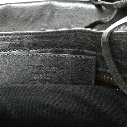 Balenciaga Agneau Giant 21 Gold Hardware Part Time Anthracite 7 of 14