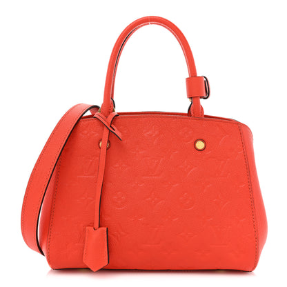 Louis Vuitton Empreinte Montaigne BB Apricot 1 of 19