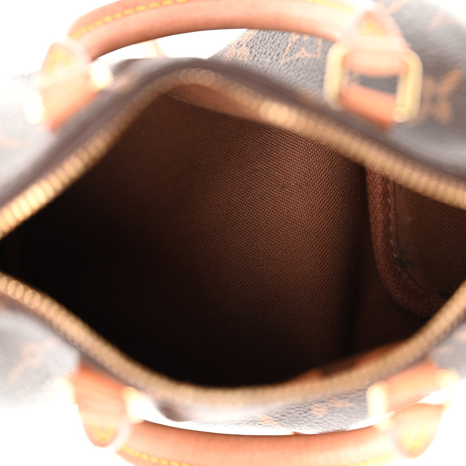 Louis Vuitton Monogram Nano Speedy 5 of 9