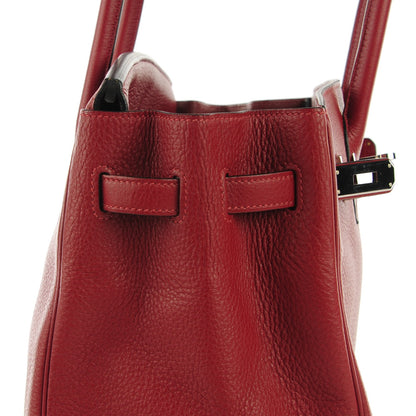 Hermes Togo Birkin 35 Rouge H 12 of 15