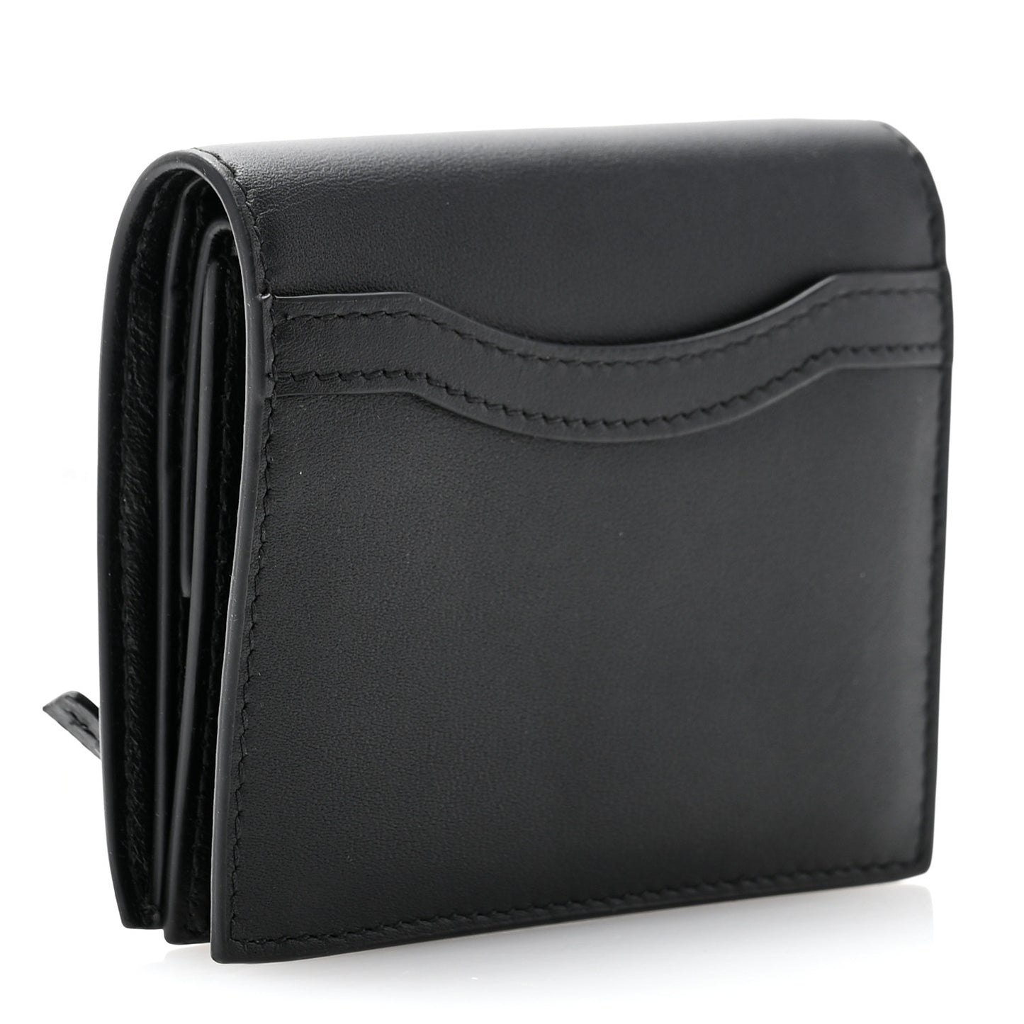 Calfskin Neo Classic Wallet Black