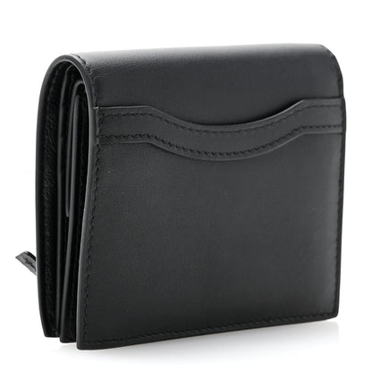 Balenciaga Calfskin Neo Classic Wallet Black 3 of 9