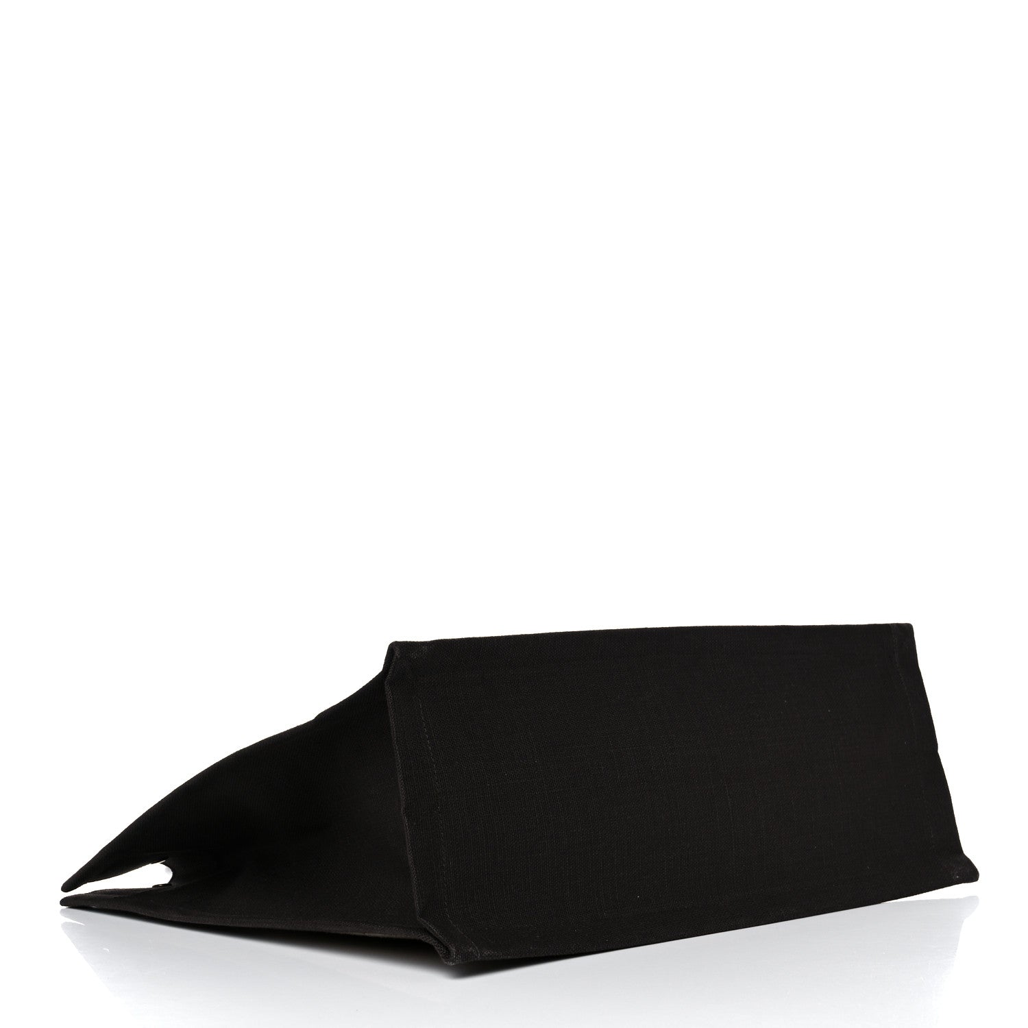 Saint Laurent Linen Calfskin Rive Gauche Tote Natural 4 of 16
