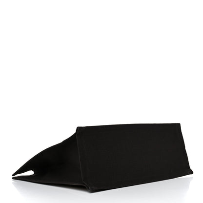 Saint Laurent Linen Calfskin Rive Gauche Tote Natural 4 of 16