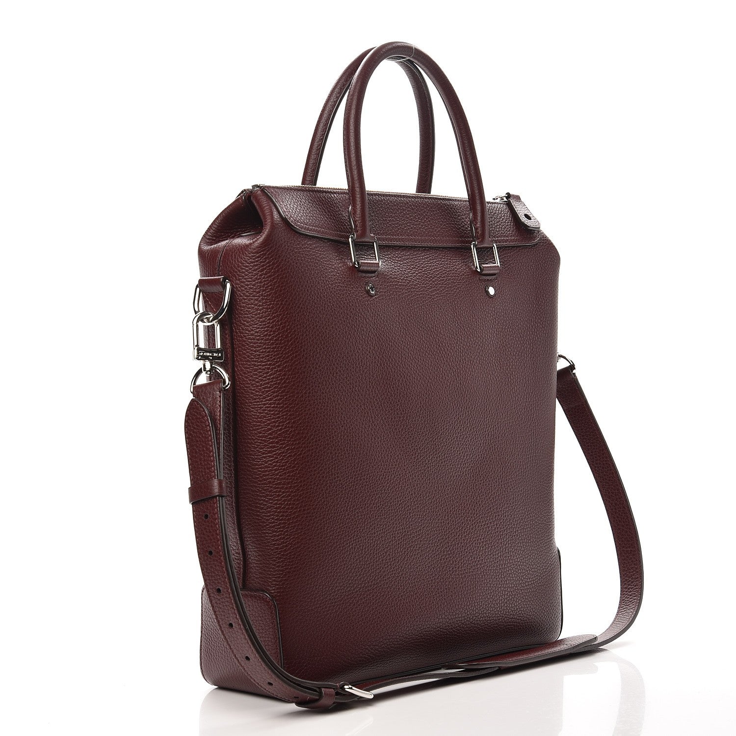 Louis Vuitton Taurillon Tote Zippe Bordeaux 4 of 7