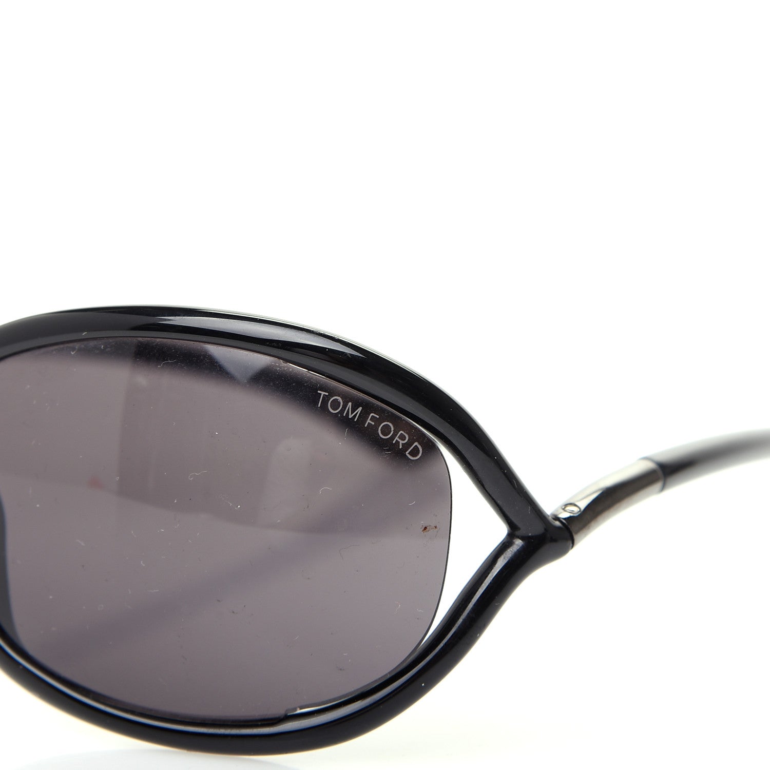 Tom Ford Jennifer Sunglasses TF8 Gray 7 of 7