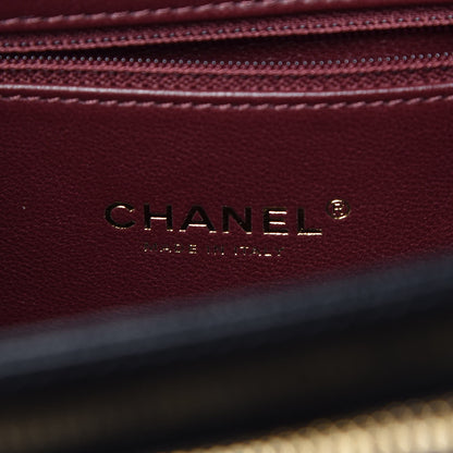 Chanel Caviar Quilted Large Business Affinity Flap Black 6 of 9