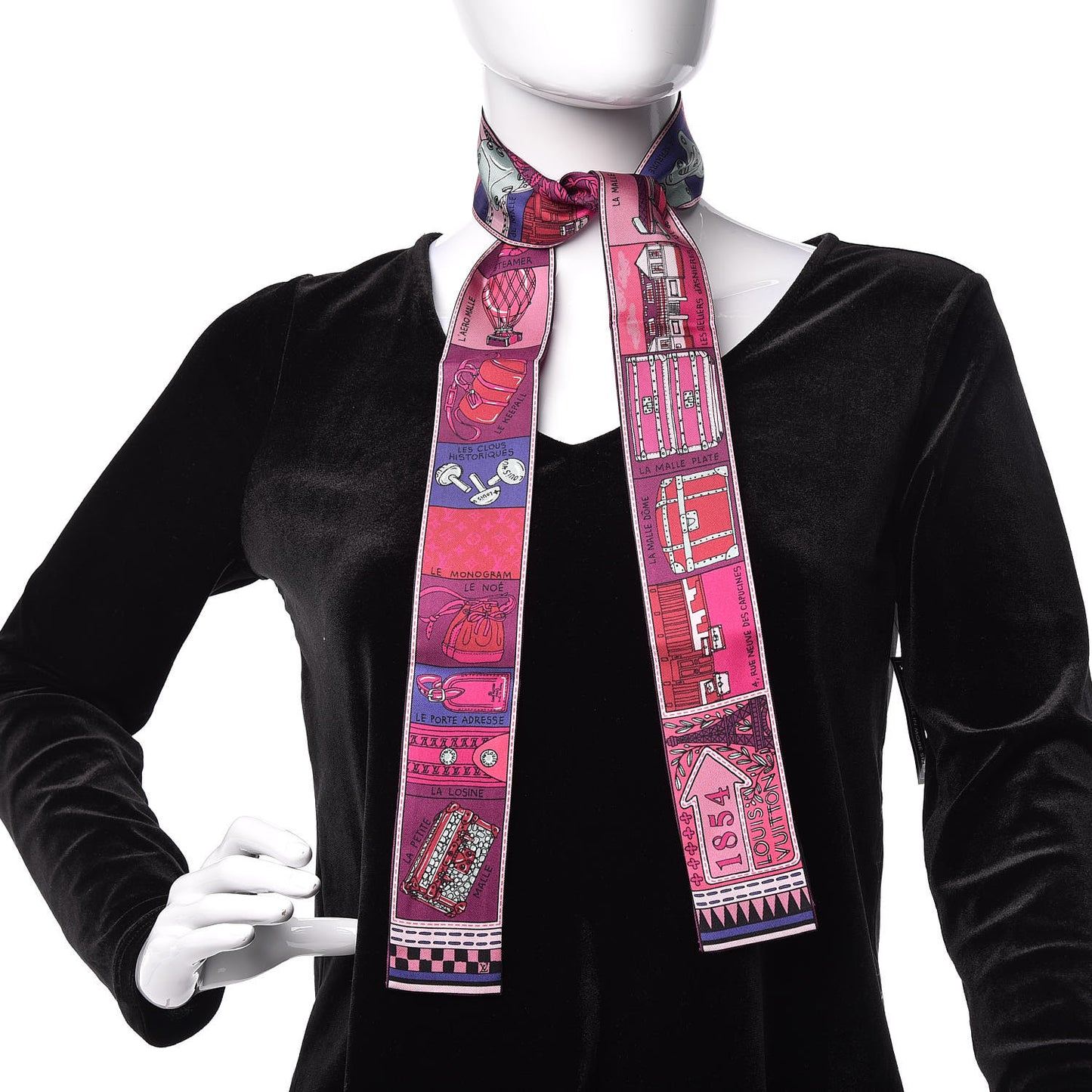 Silk Jeu De Louis BB Bandeau Magenta