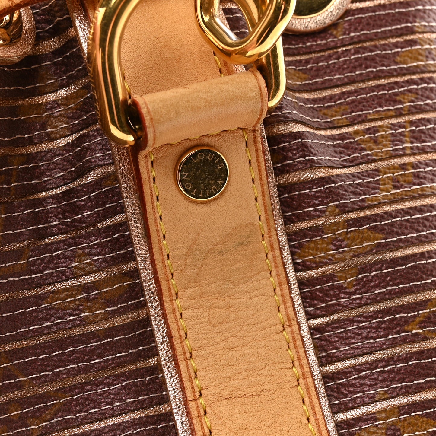 Monogram Eden Neo Peach Peach