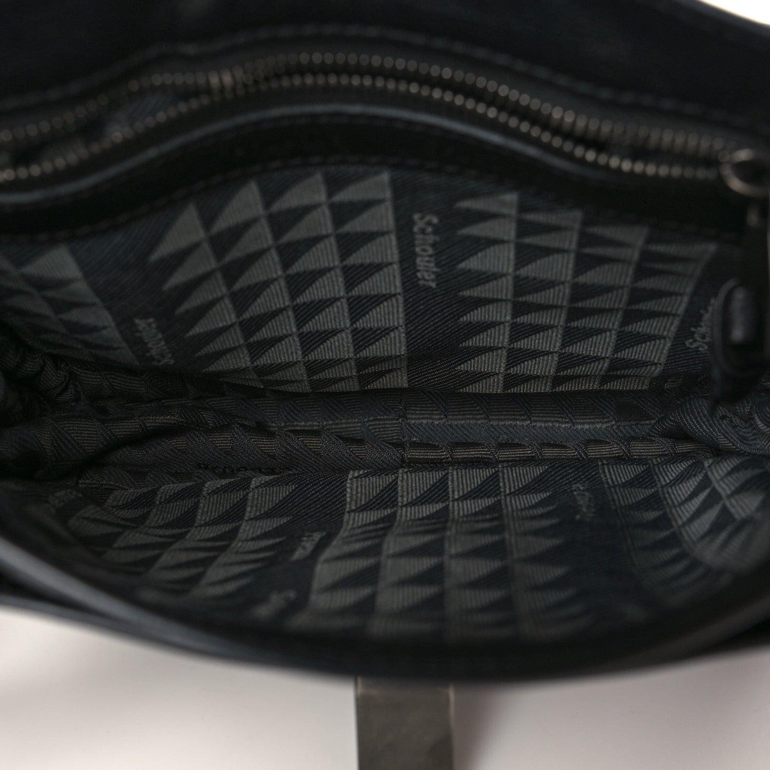 Proenza Schouler Lambskin Fringe PS1 Crossbody Pouch Black 5 of 6