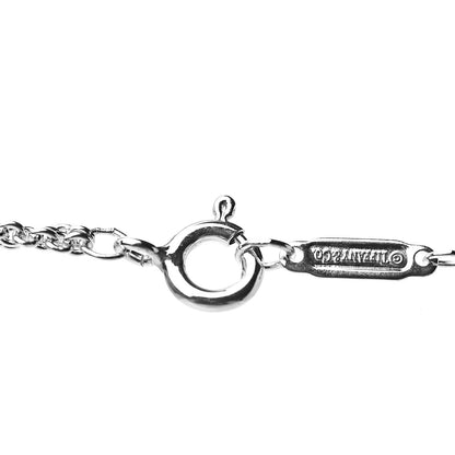 Tiffany Sterling Silver Infinity Pendant Necklace 5 of 6