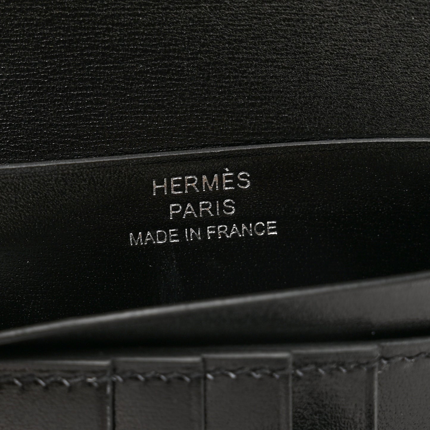 Box Monochrome Bearn Compact Wallet Black