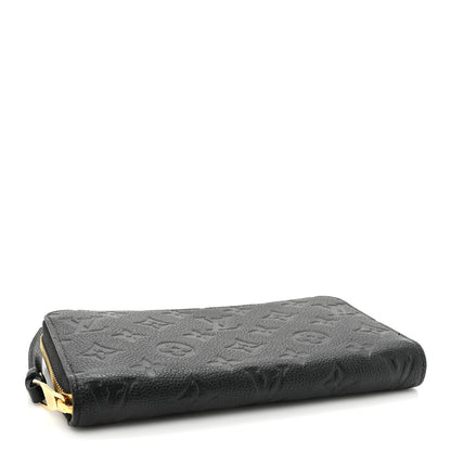 Louis Vuitton Empreinte Zippy Wallet Black 4 of 16