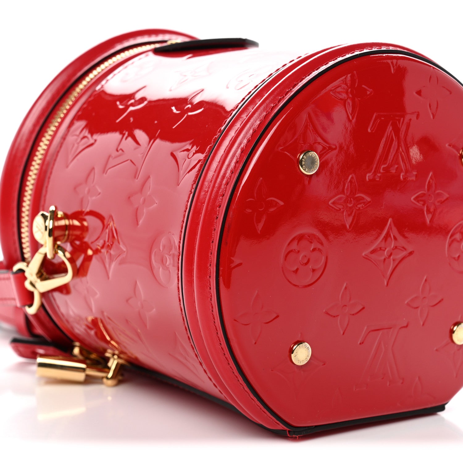 Louis Vuitton Vernis Cannes Rouge 8 of 9