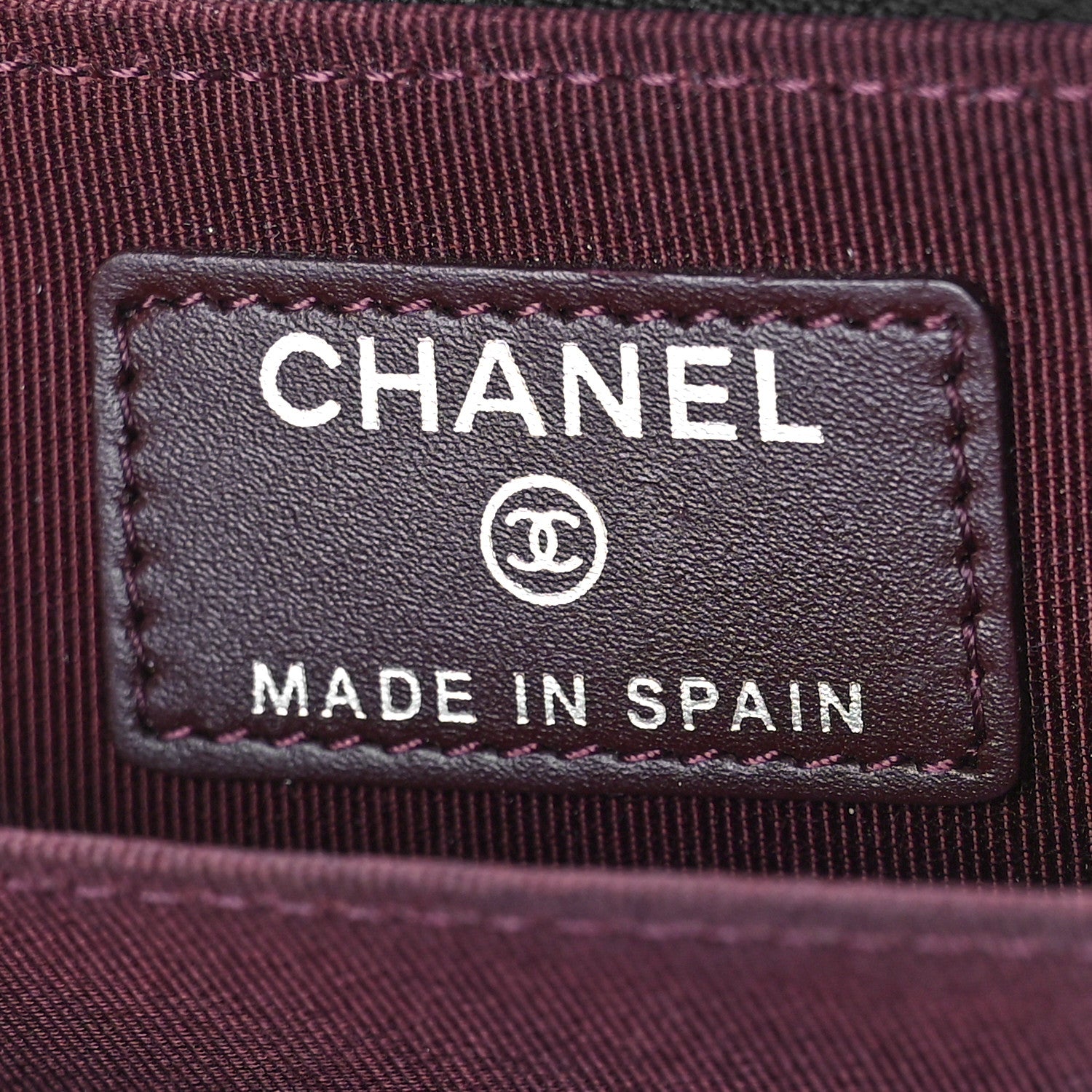 Chanel Caviar Quilted Zip Coin Purse Black 6 of 10