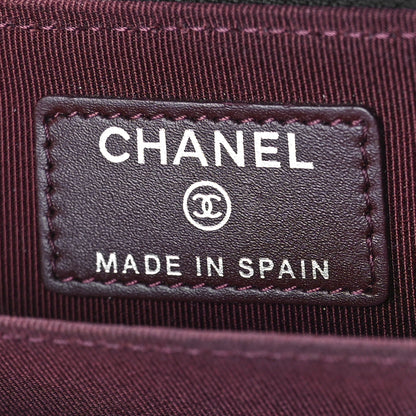 Chanel Caviar Quilted Zip Coin Purse Black 6 of 10