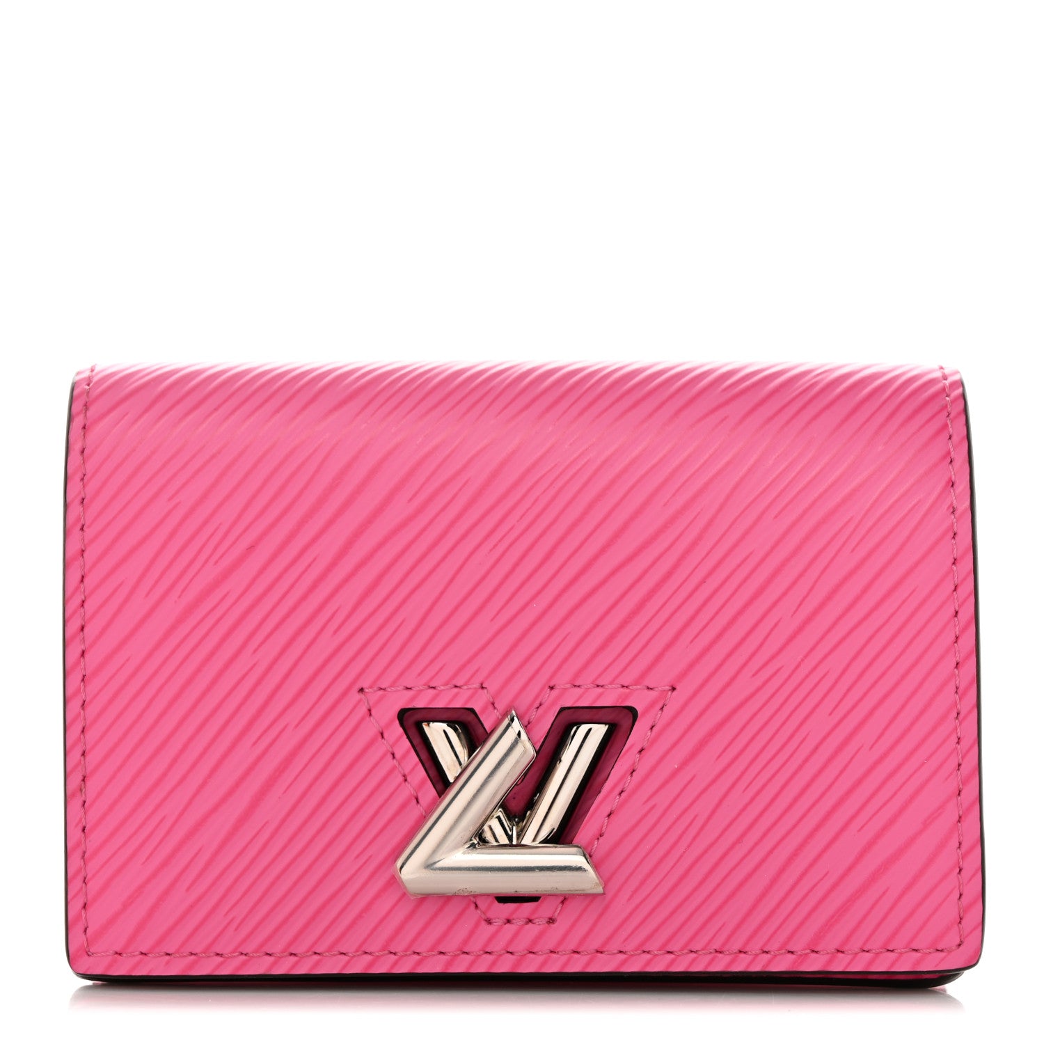 Louis Vuitton Epi Twist Multicartes Pink 1 of 8