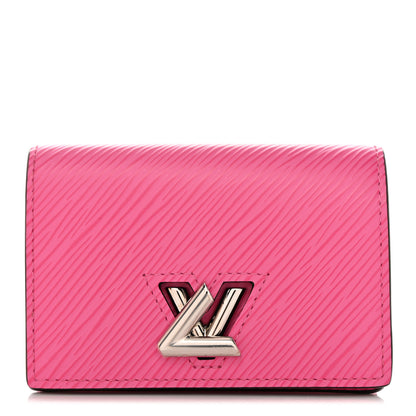 Louis Vuitton Epi Twist Multicartes Pink 1 of 8