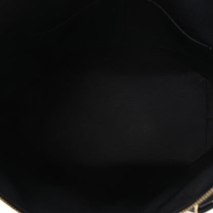 Louis Vuitton Monogram Tournelle MM Black 4 of 9