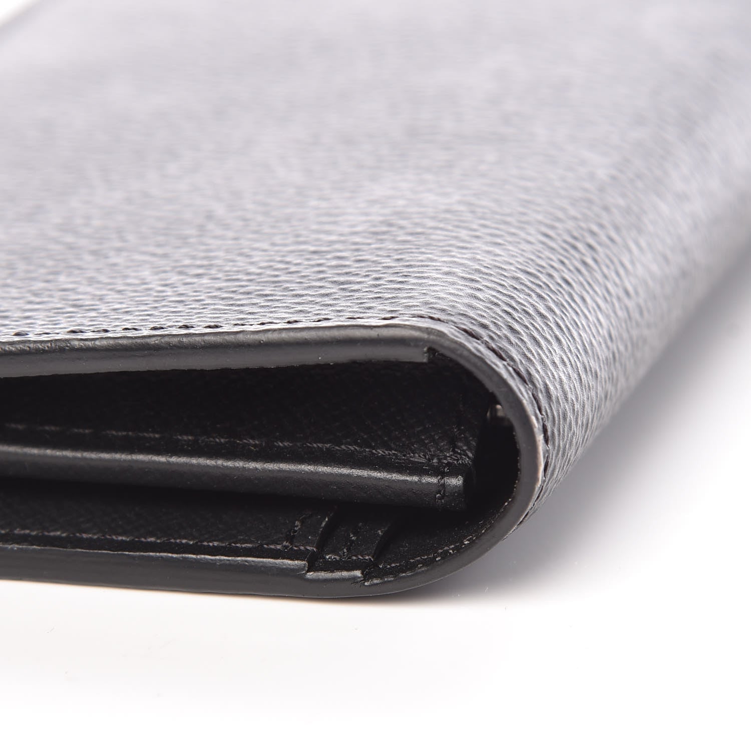 Louis Vuitton Monogram Eclipse Brazza Wallet 7 of 10