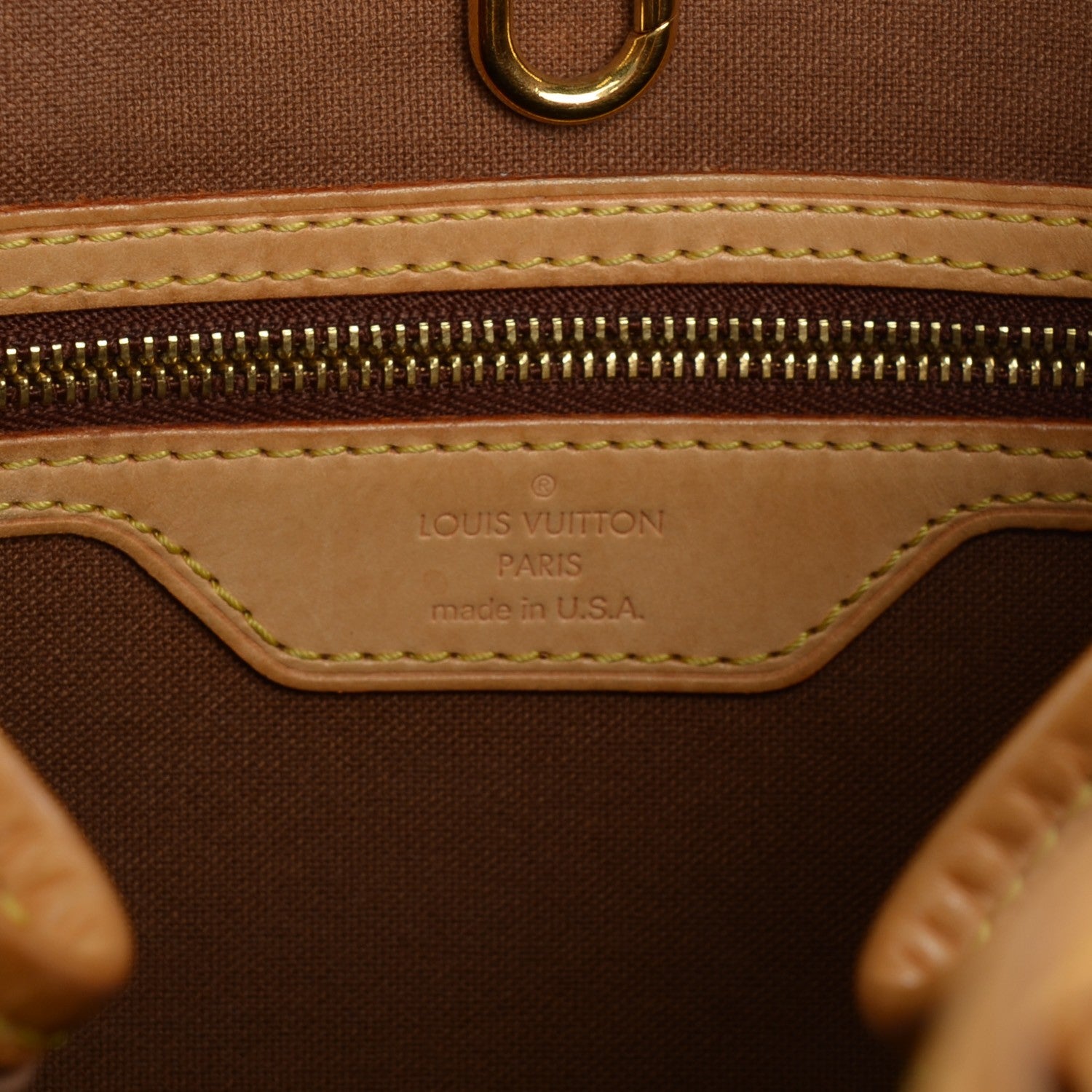 Louis Vuitton Monogram Batignolles Horizontal 6 of 7