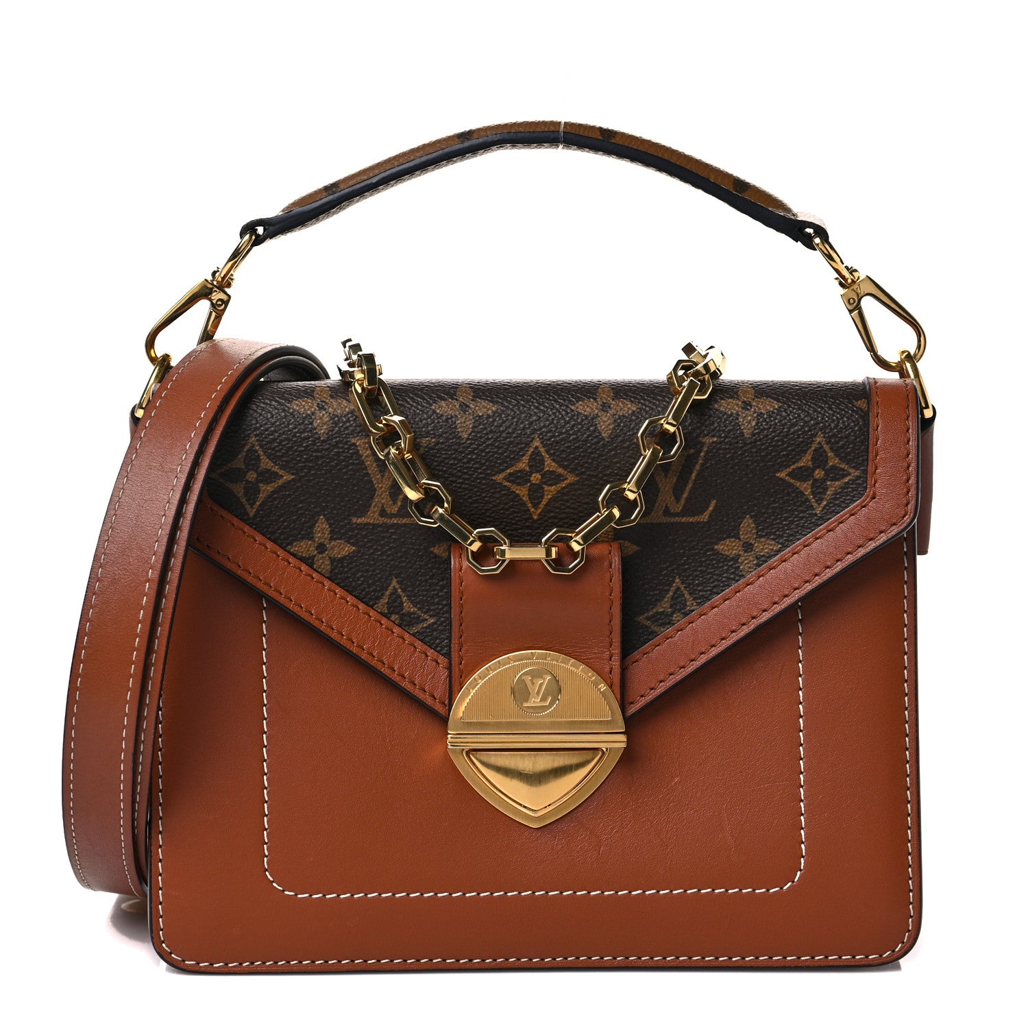 Louis Vuitton Calfskin Monogram Biface 1 of 6